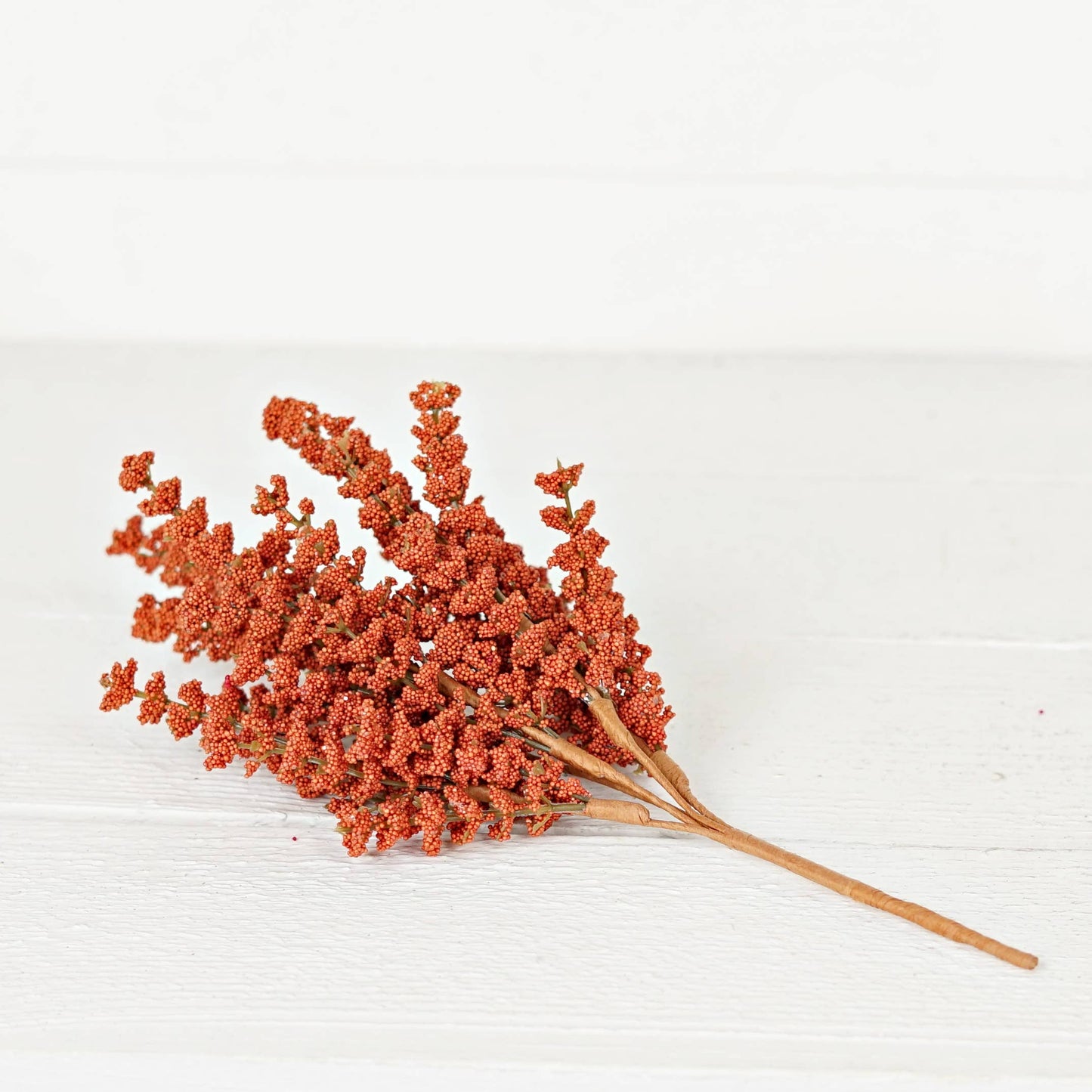 530555- 14in Bush-Pumpkin Millet Berry Heather-12/72
