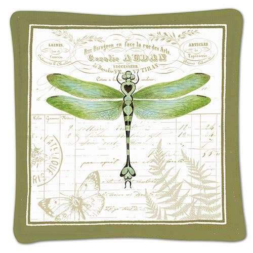 Single Spiced Mug Mat S11-475 Dragonfly