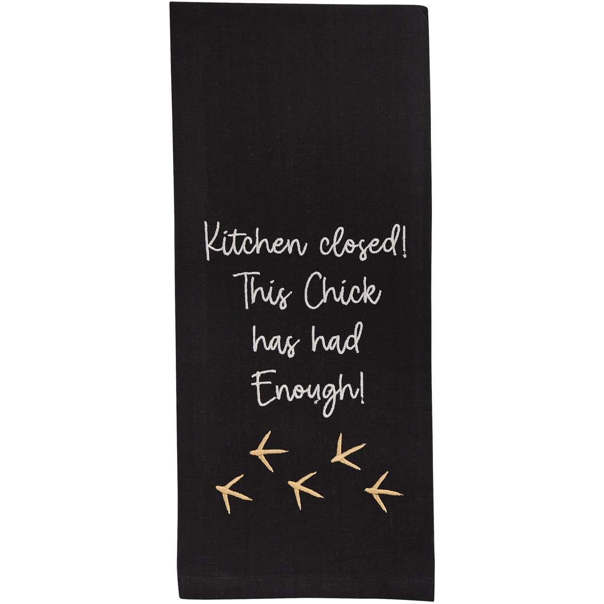 Kitchen Closed! Dishtowel