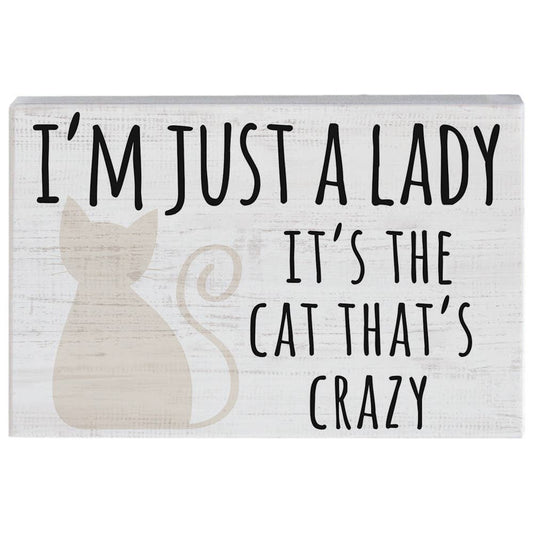 Just A Lady - Small Talk Rectangle