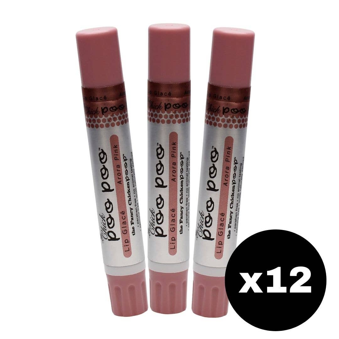 La Chick Poo Poo® Shimmer Lip Balm , PINK
