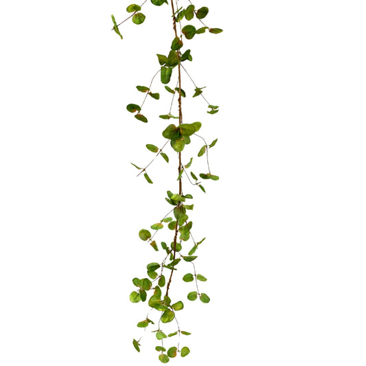 Cypress Garden Foliage Leaf Garland - Green 59"