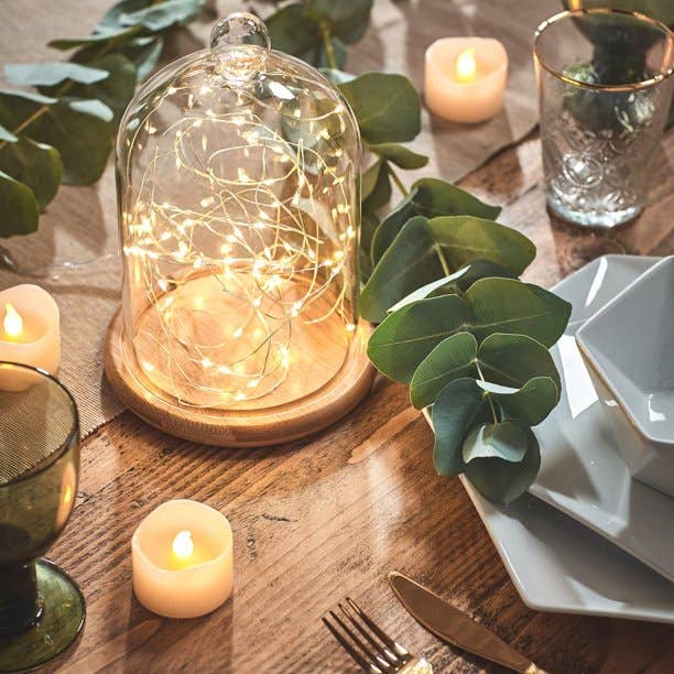 50L B/O O/D MIDCRO.LIGHTS,TIMER, WARM WHITE