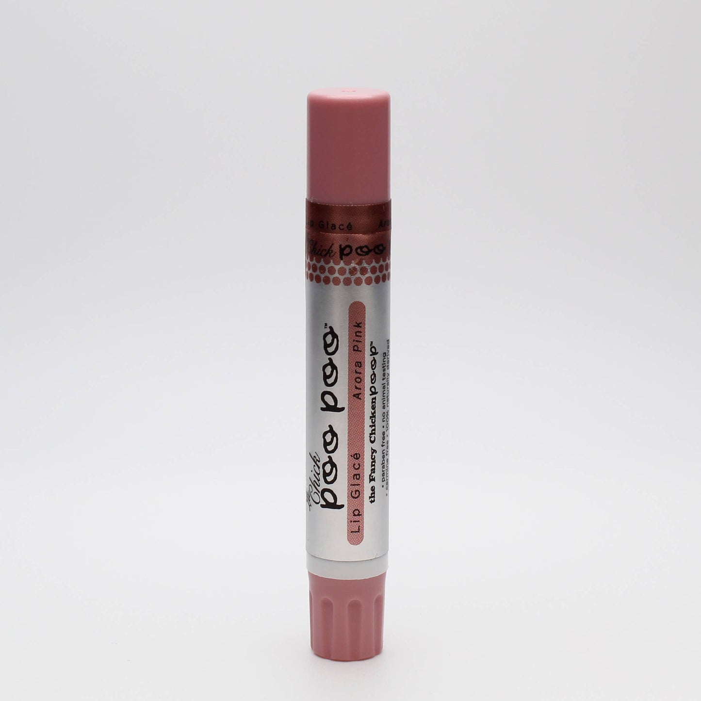 La Chick Poo Poo® Shimmer Lip Balm , PINK