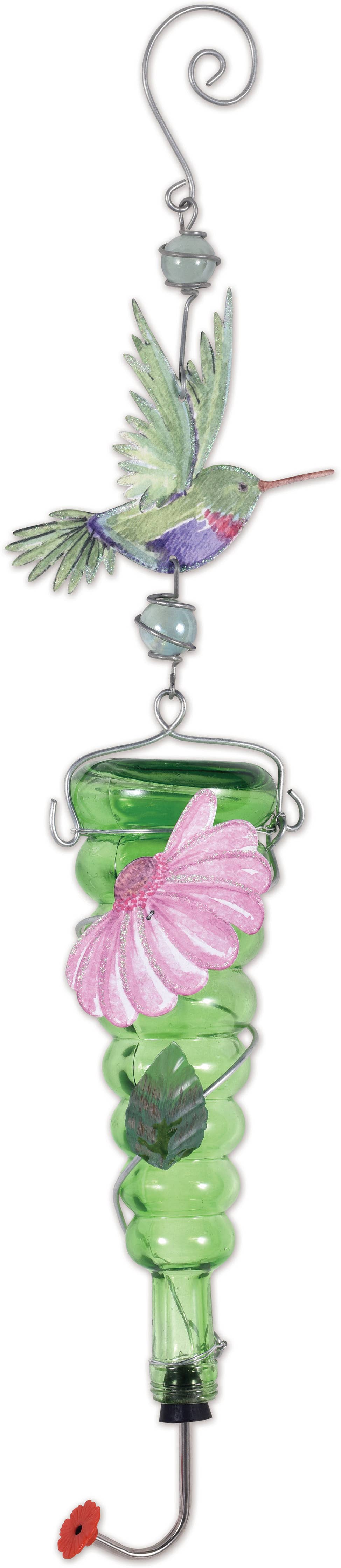Painted Gardens Hummingbird Feeder