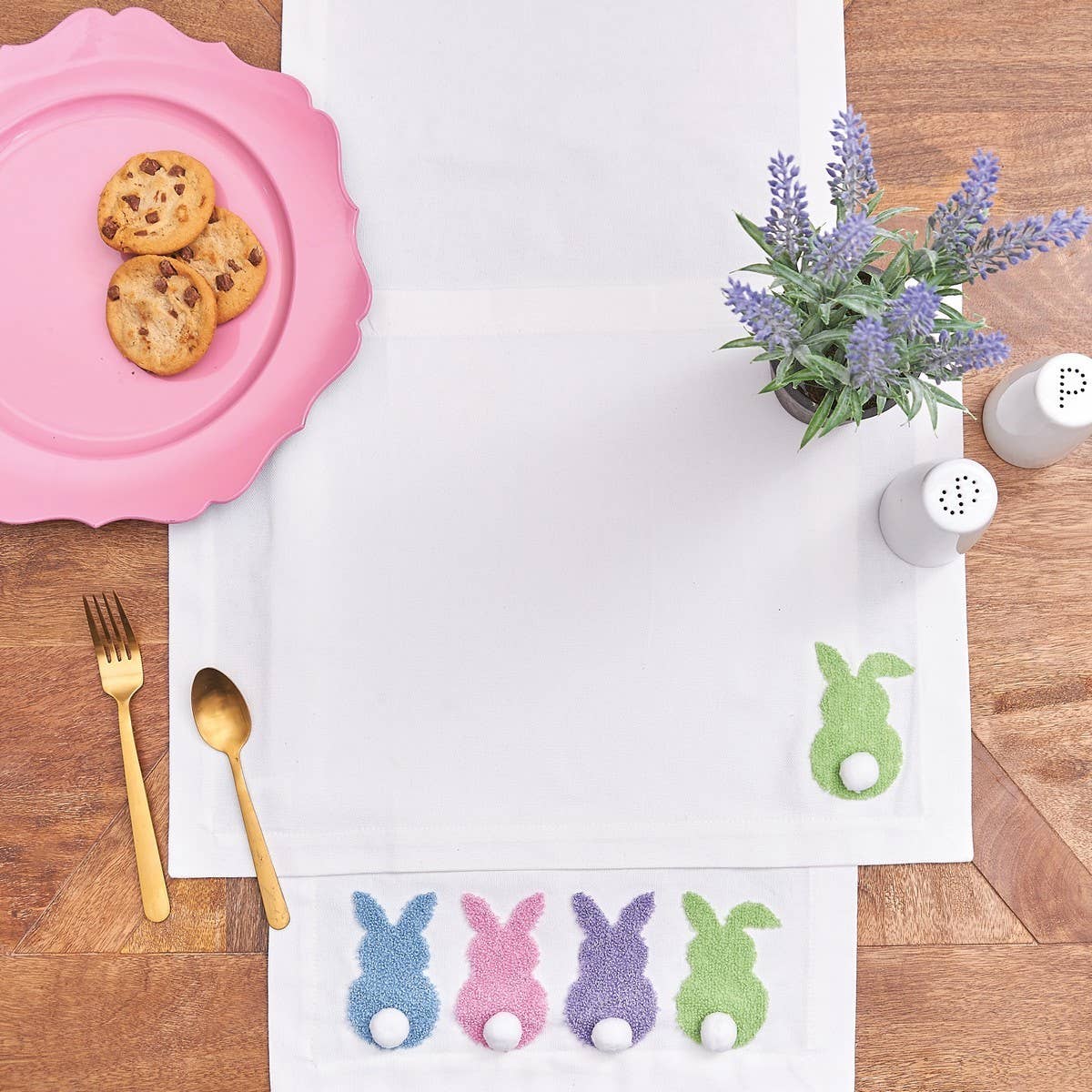 Easter Bunny Bum Table Runner