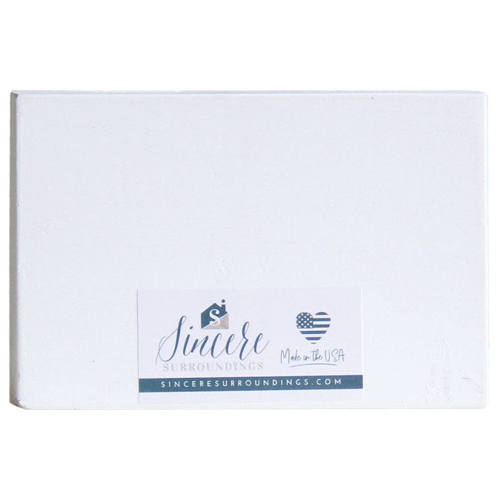 Faith Sees Promise - Small Talk Rectangle