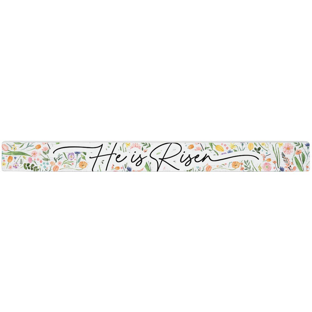 He Is Risen Floral - Talking Sticks