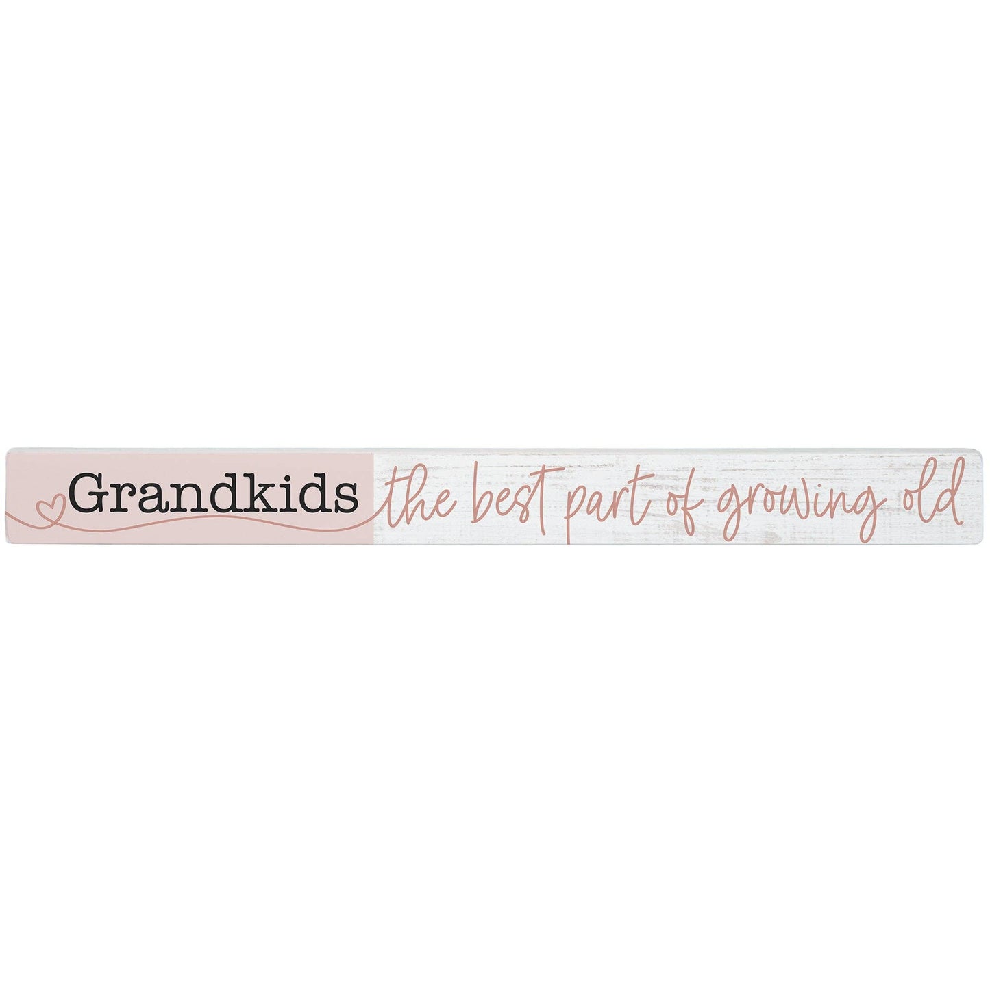 Grandkids Growing Old - Talking Sticks