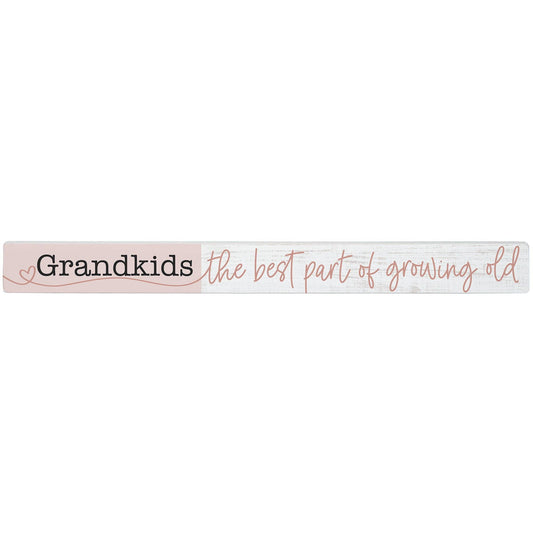 Grandkids Growing Old - Talking Sticks