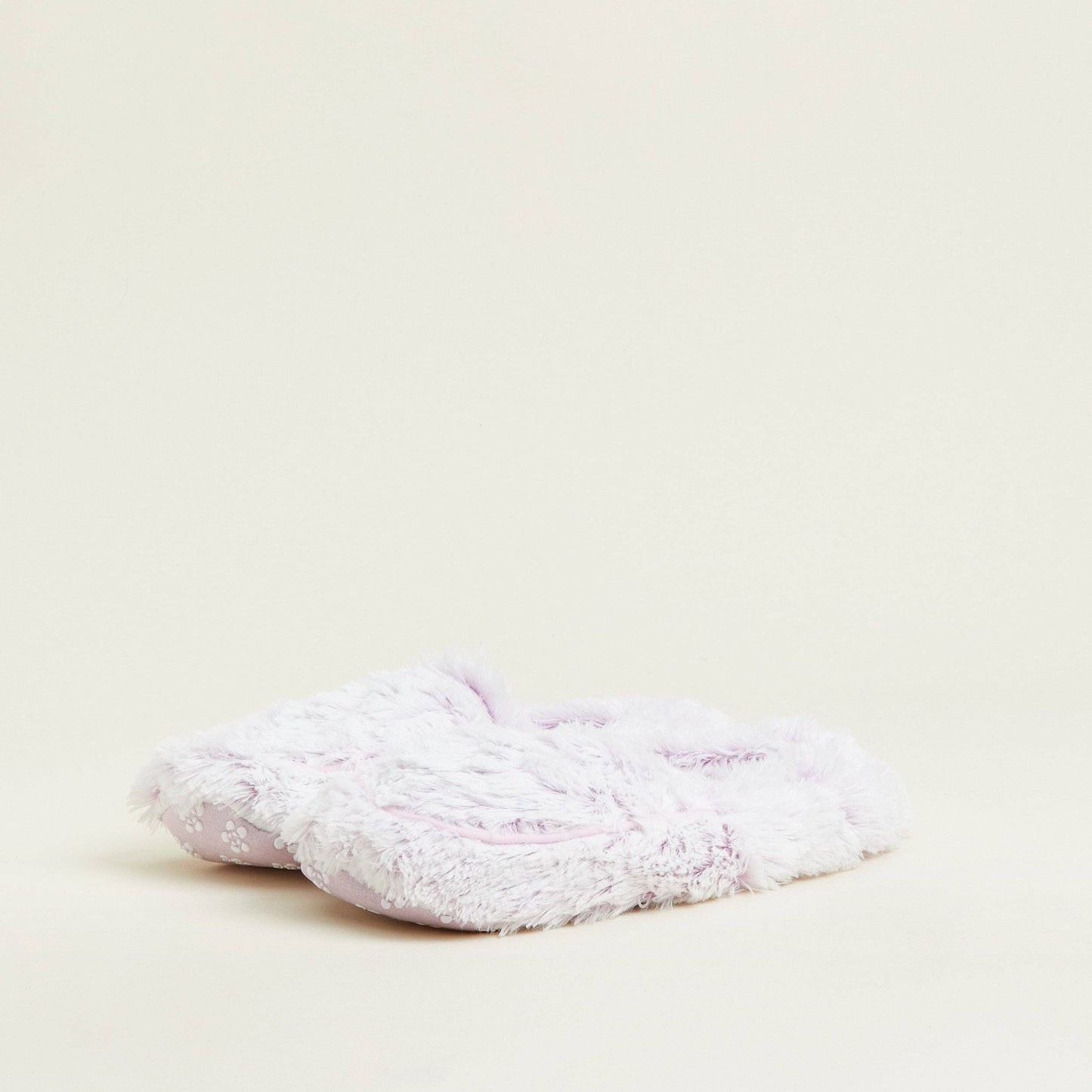 Marshmallow Lavender Warmies Slippers