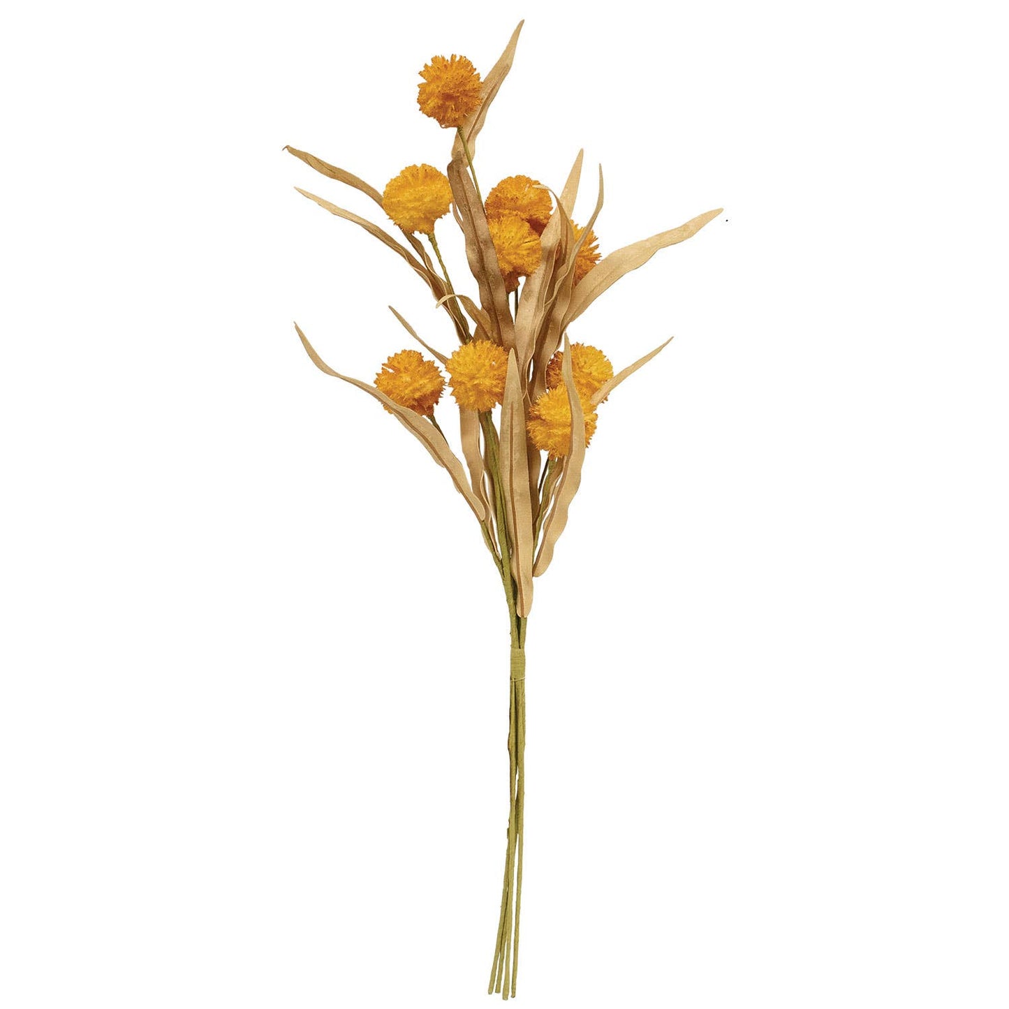 Fall Grass & Billy Ball Spray, Mustard