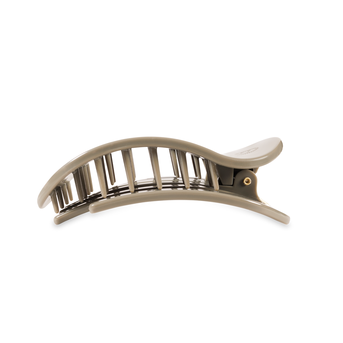Flat Round Hair Clip | Medium | Sage It Ain't So