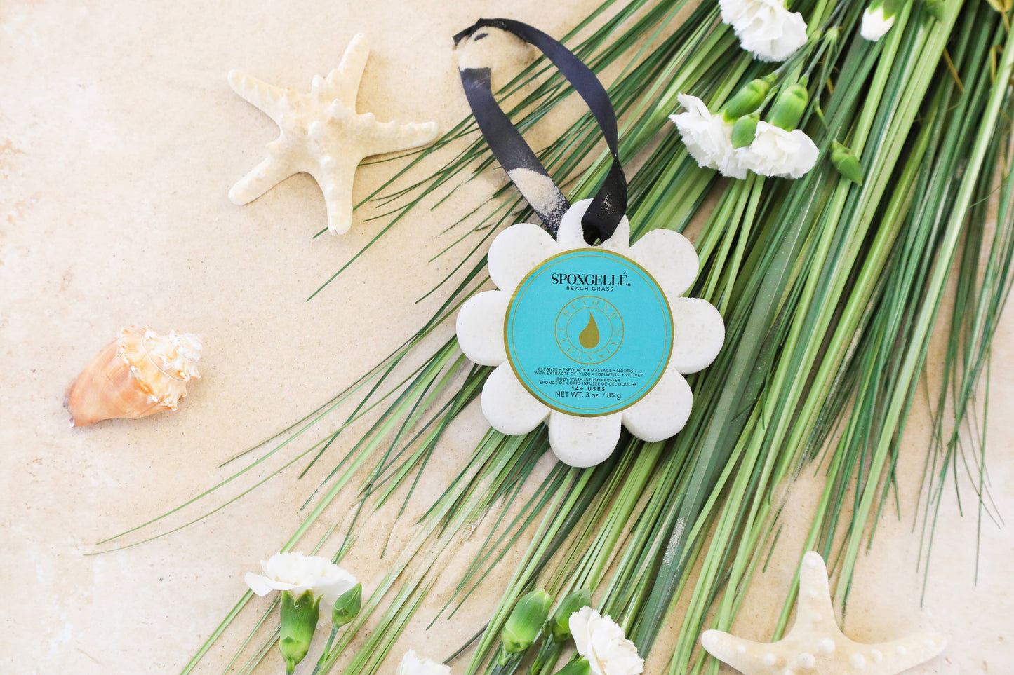 Beach Grass Wild Flower | Coastal Gifts | Clean | Vegan 