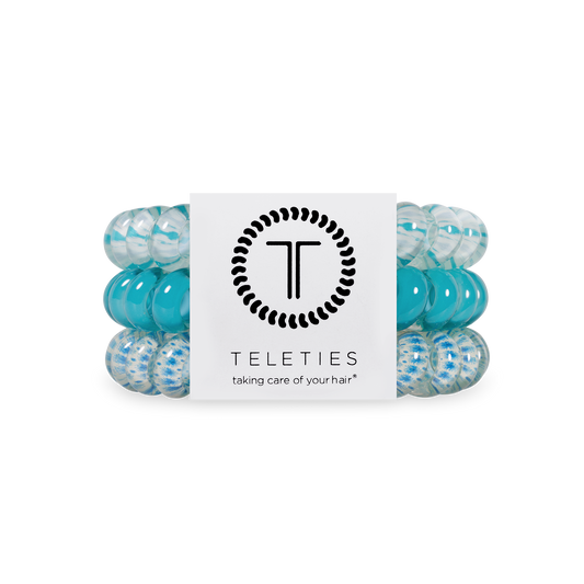 Spiral Hair Coils | Large | Soft Surf