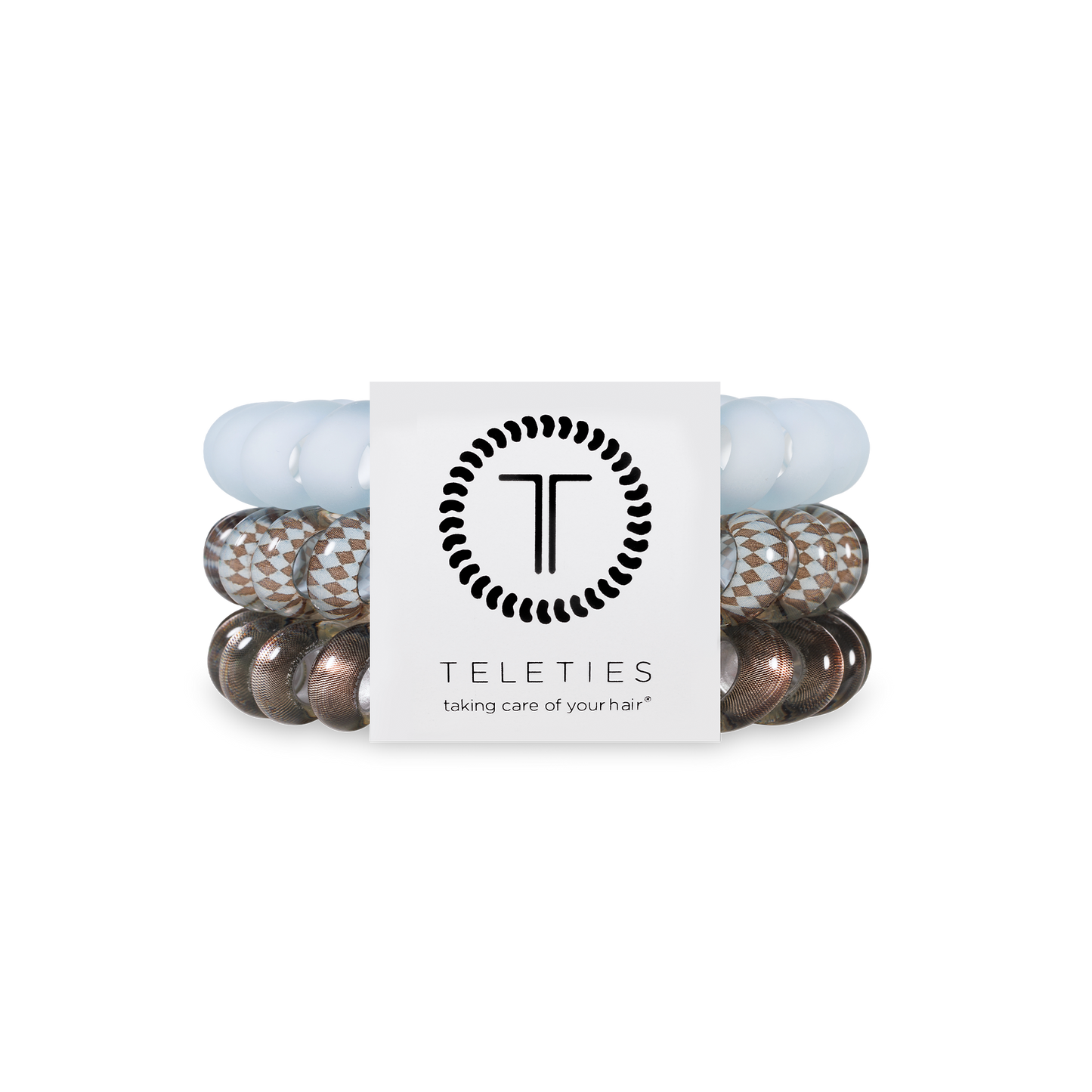 Spiral Hair Coils | Large | Truly Taupe Hair Ties
