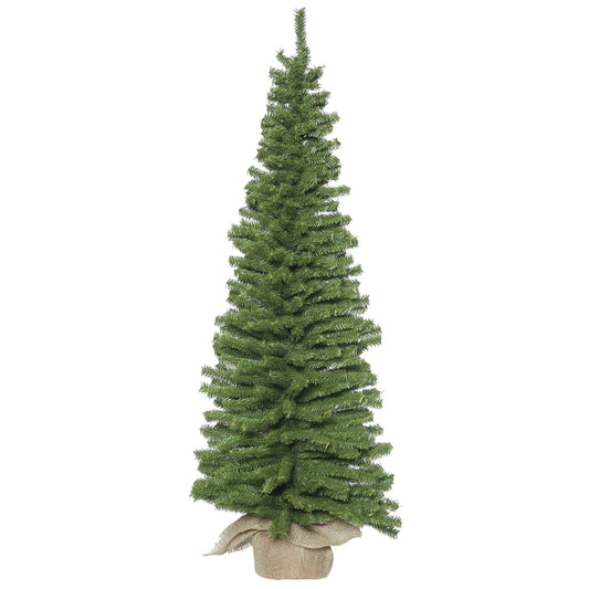 Vickerman 24" Pine Artificial Christmas Tree, Unlit