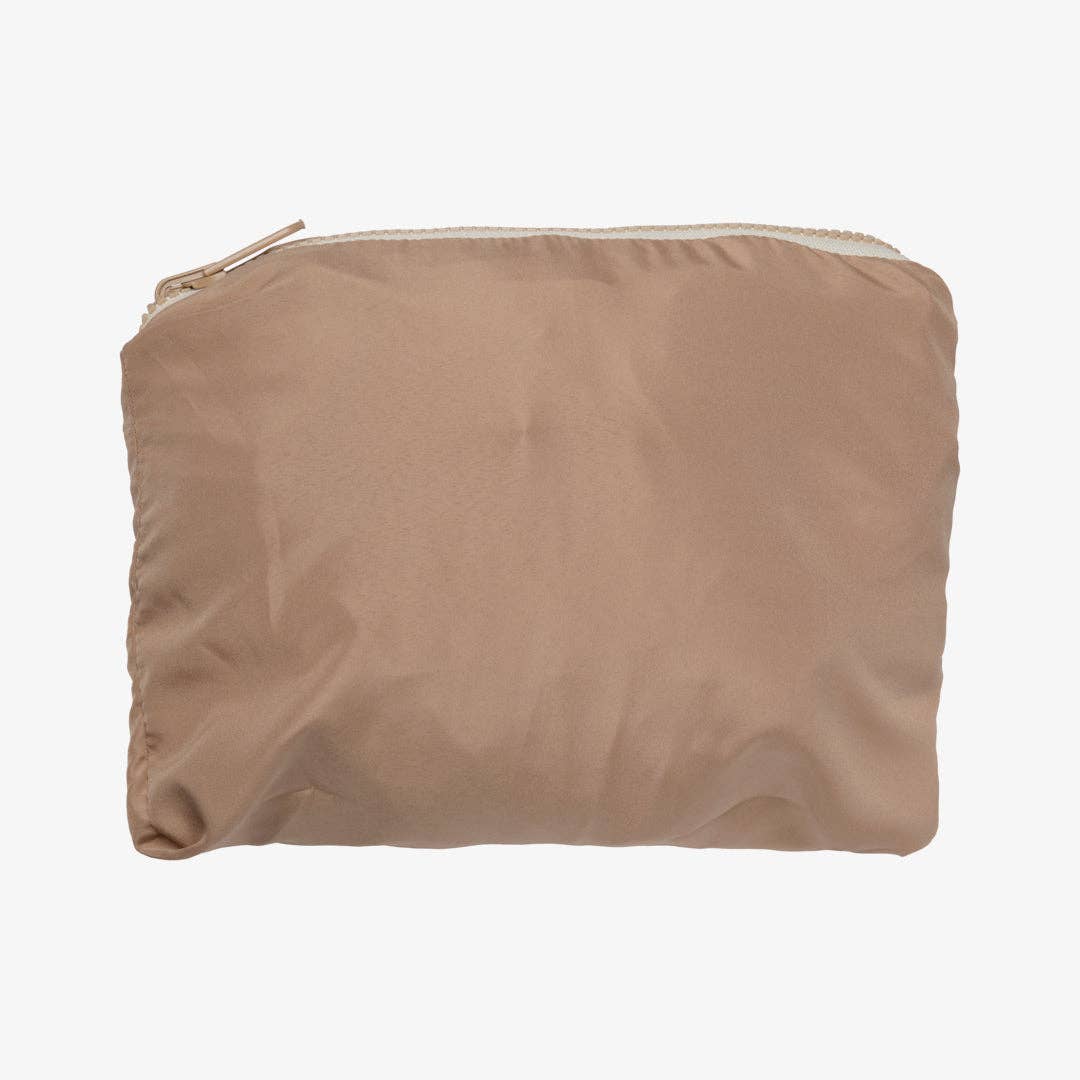 Sand Mini Slouchy Bag