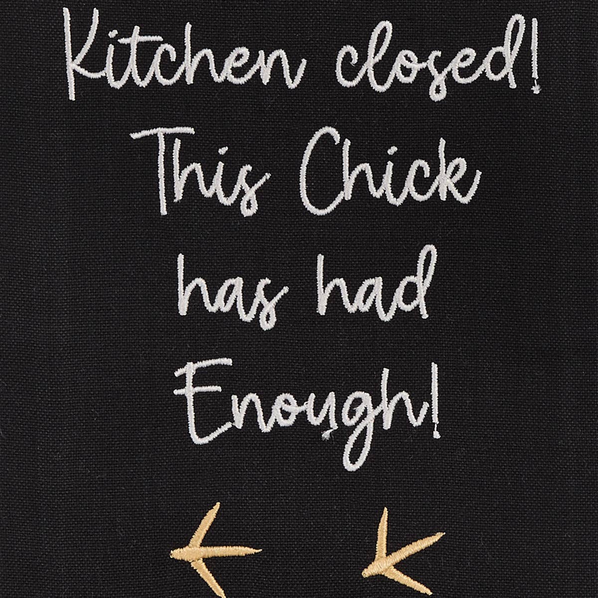 Kitchen Closed! Dishtowel