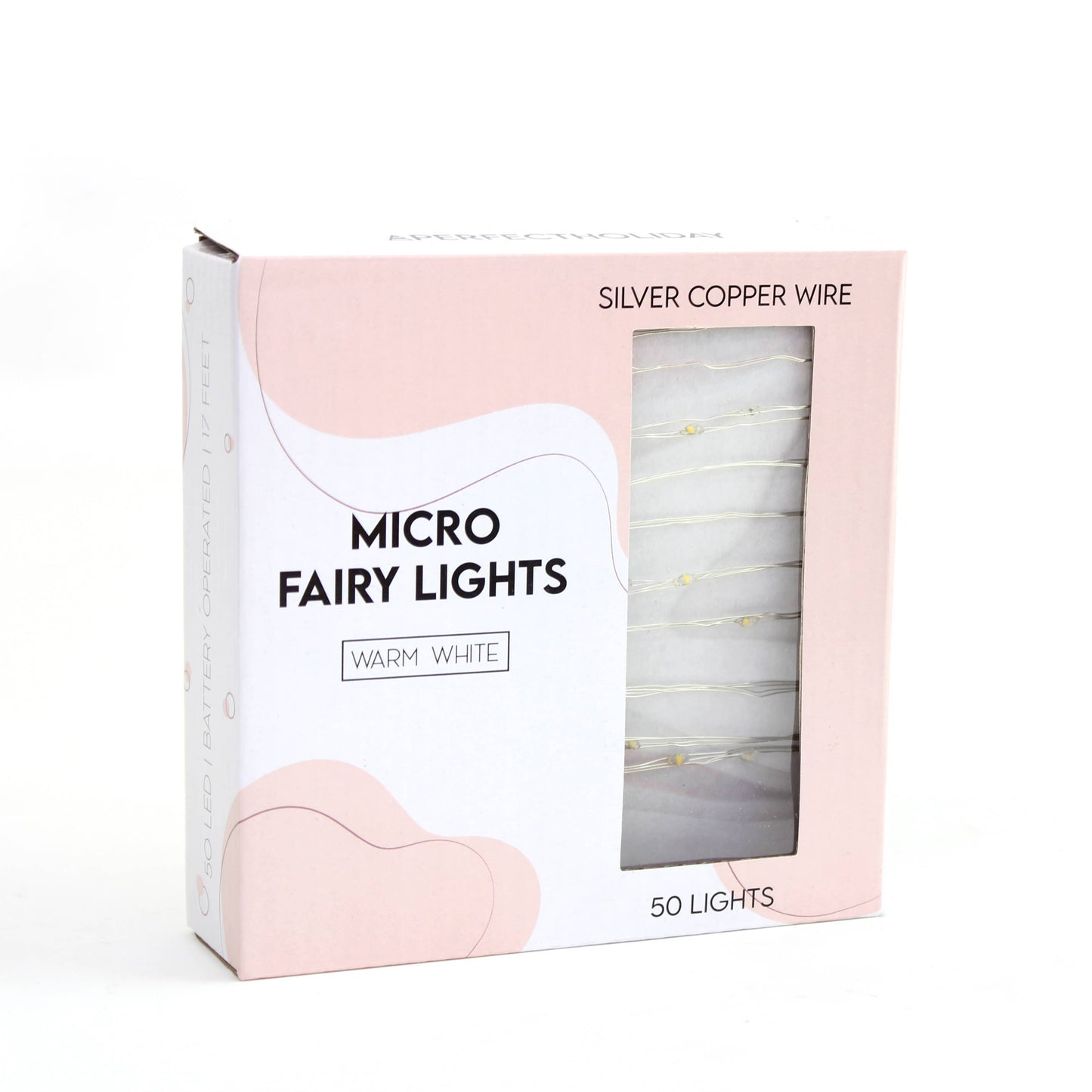 50L B/O O/D MIDCRO.LIGHTS,TIMER, WARM WHITE