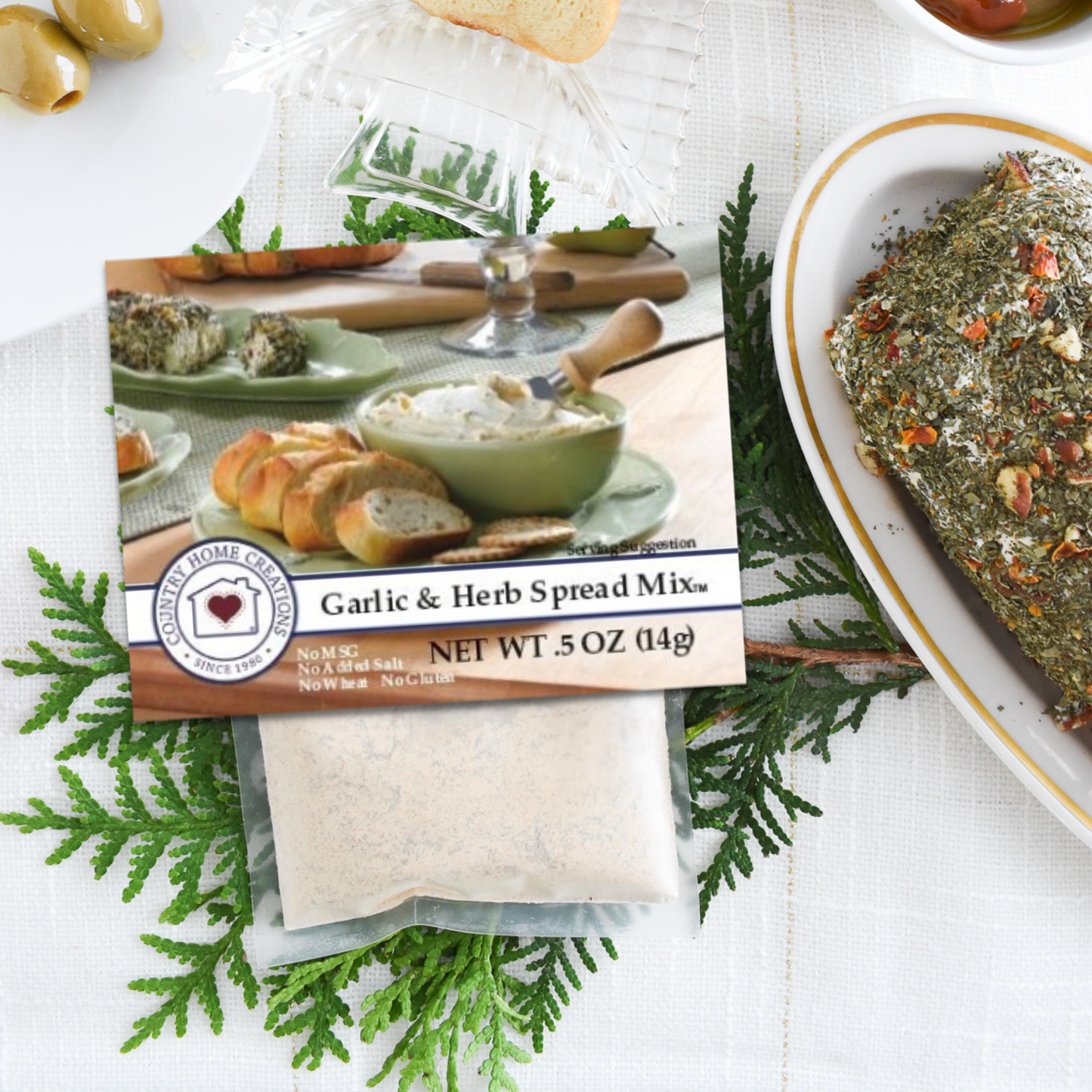 Garlic & Herb Spread Mix