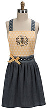 Queen Bee Apron