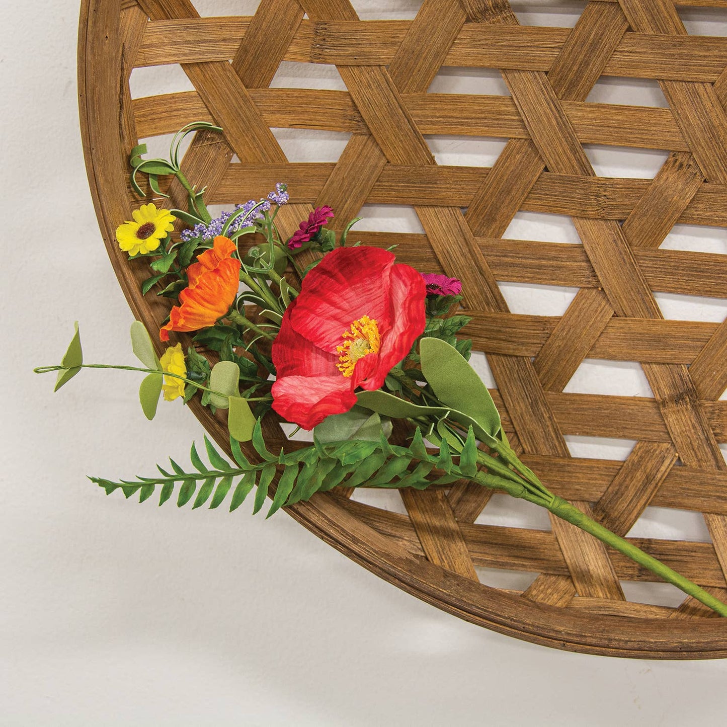 Sunset Poppy & Daisy Pick - 13"