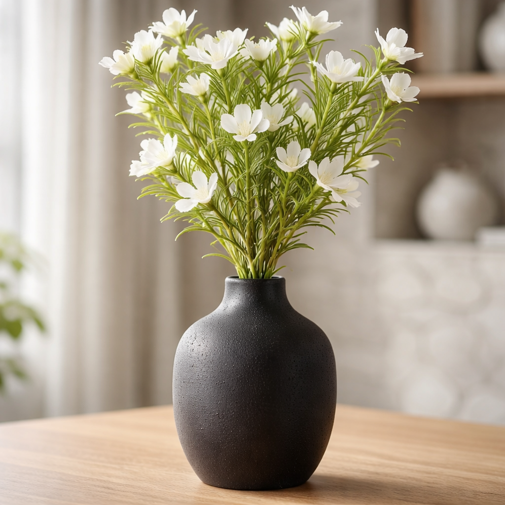 White Astroemeria Picks 20in