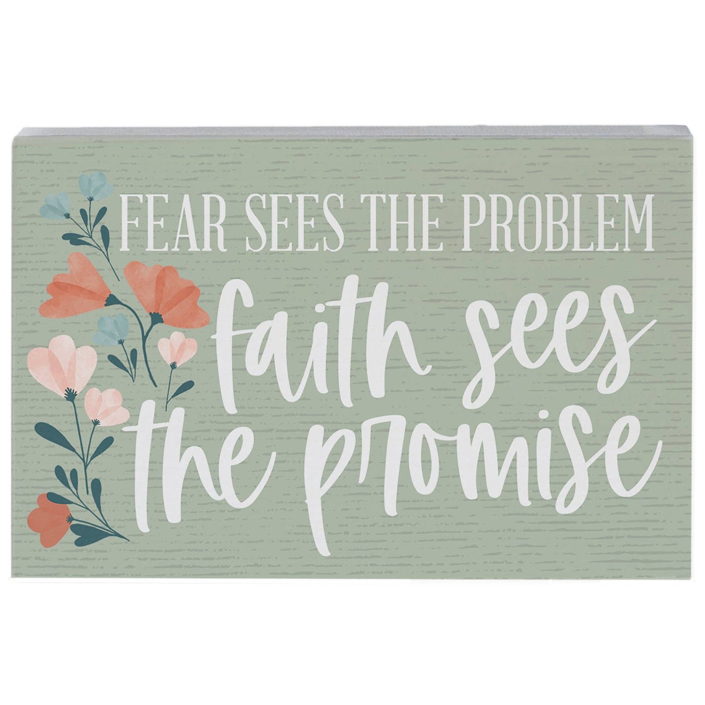 Faith Sees Promise - Small Talk Rectangle