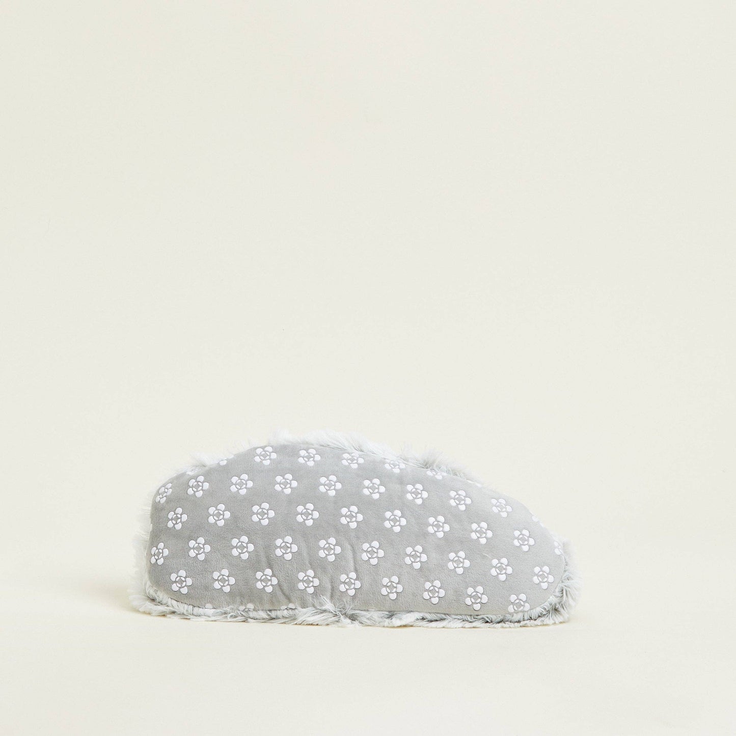 Marshmallow Gray Warmies Slippers