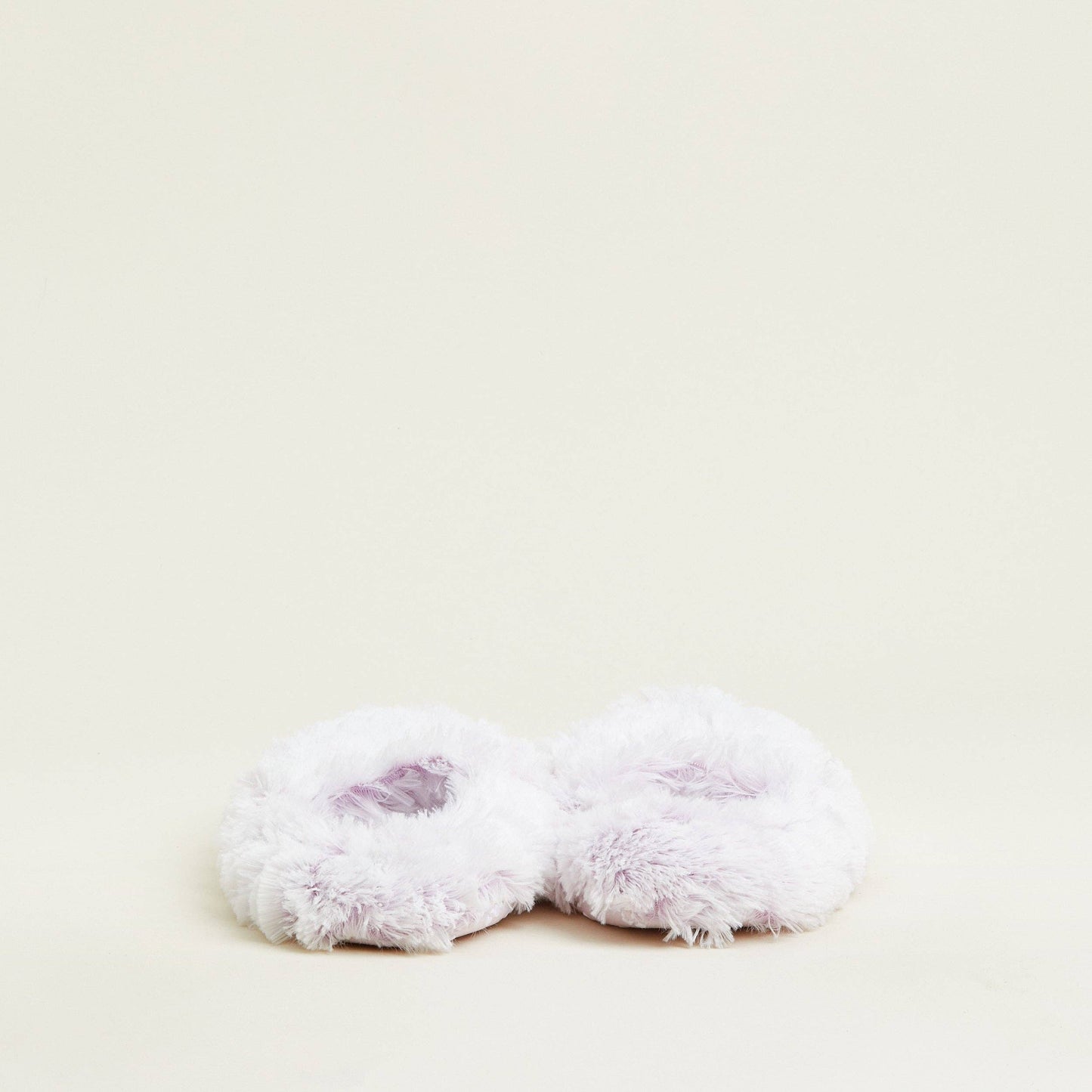 Marshmallow Lavender Warmies Slippers