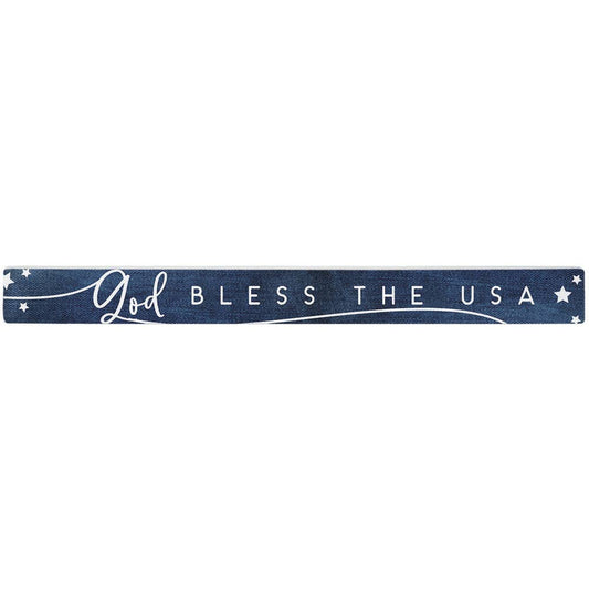 God Bless USA Denim - Talking Sticks