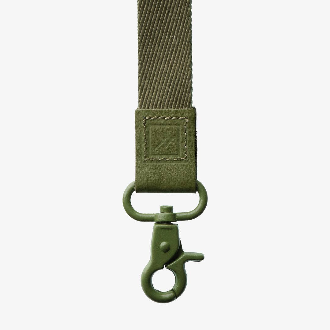 Olive Wrist Lanyard