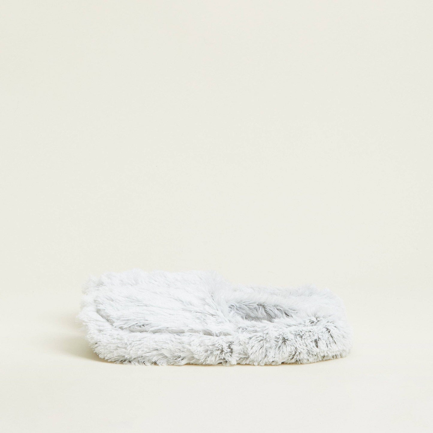 Marshmallow Gray Warmies Slippers