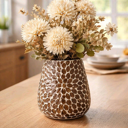 Cream Chrysanthemum Stem 12in