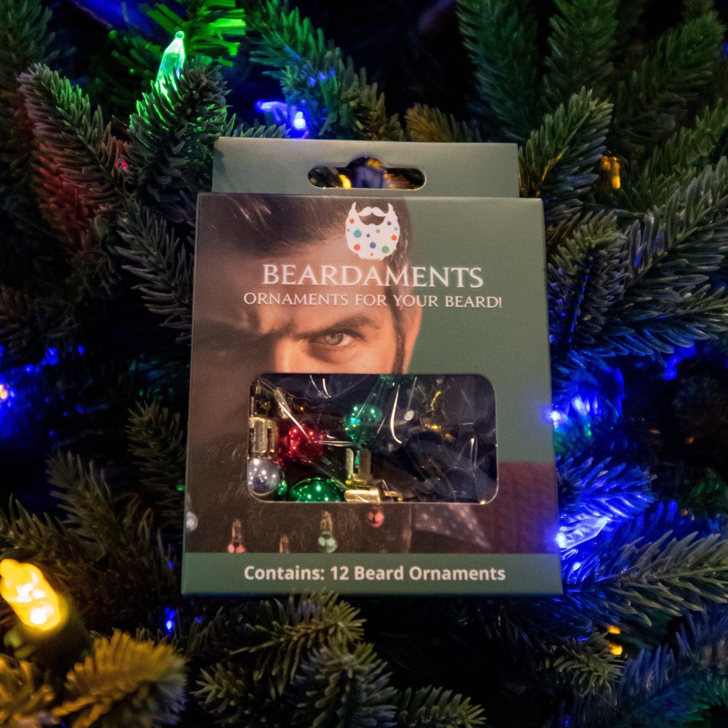 Beardaments Beard Ornaments - Beard Baubles for Christmas