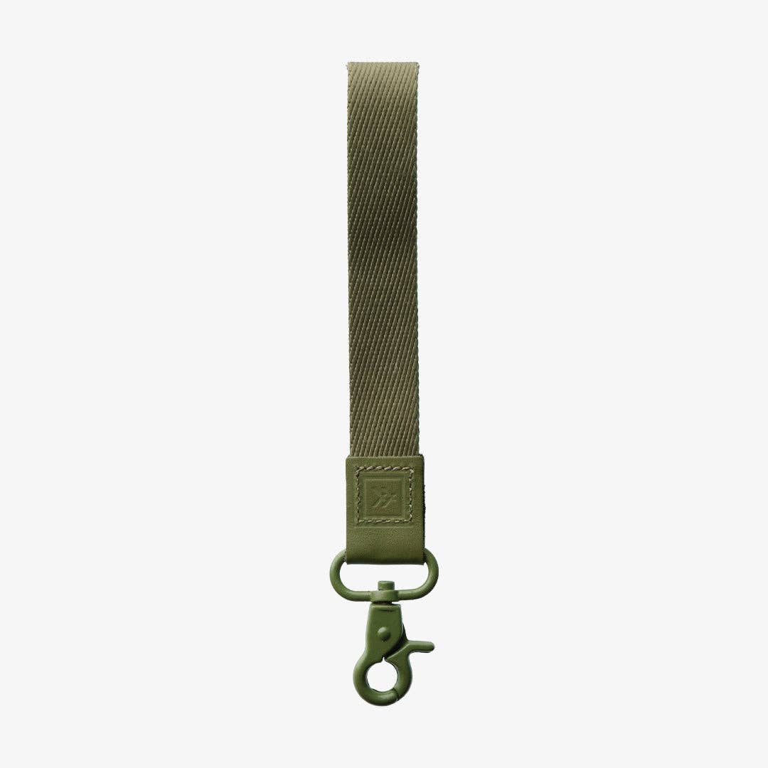 Olive Wrist Lanyard