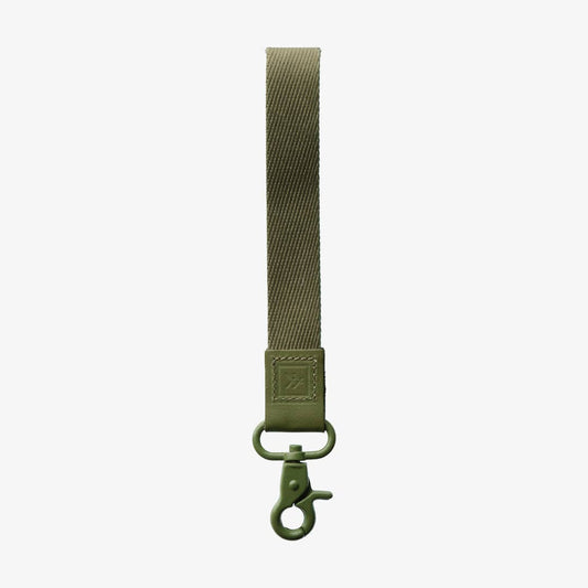 Olive Wrist Lanyard