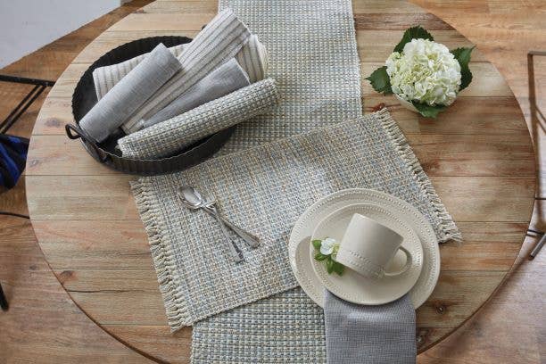 Sandy Shores Table Runner - Multi - 36"L
