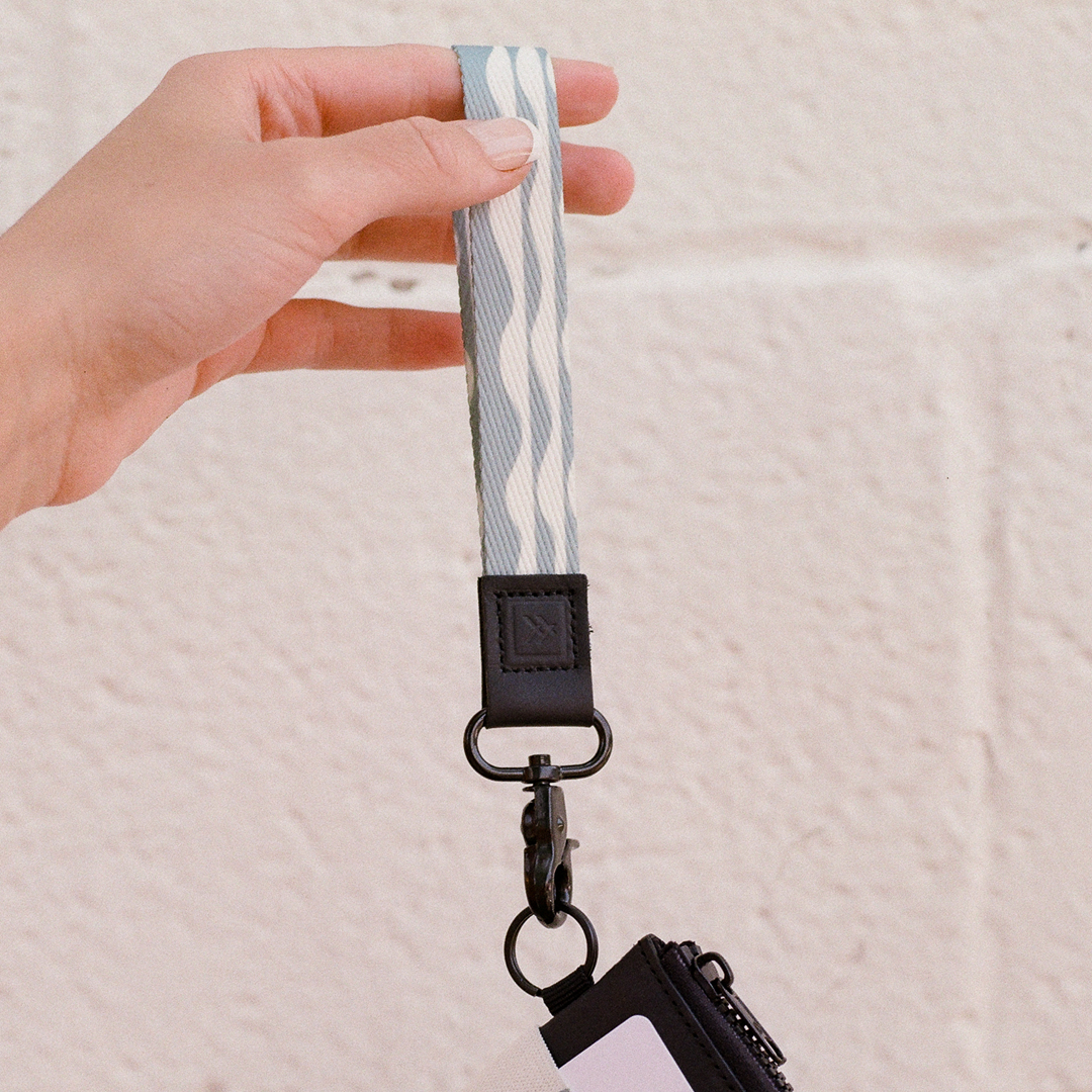 Wavy Wrist Lanyard
