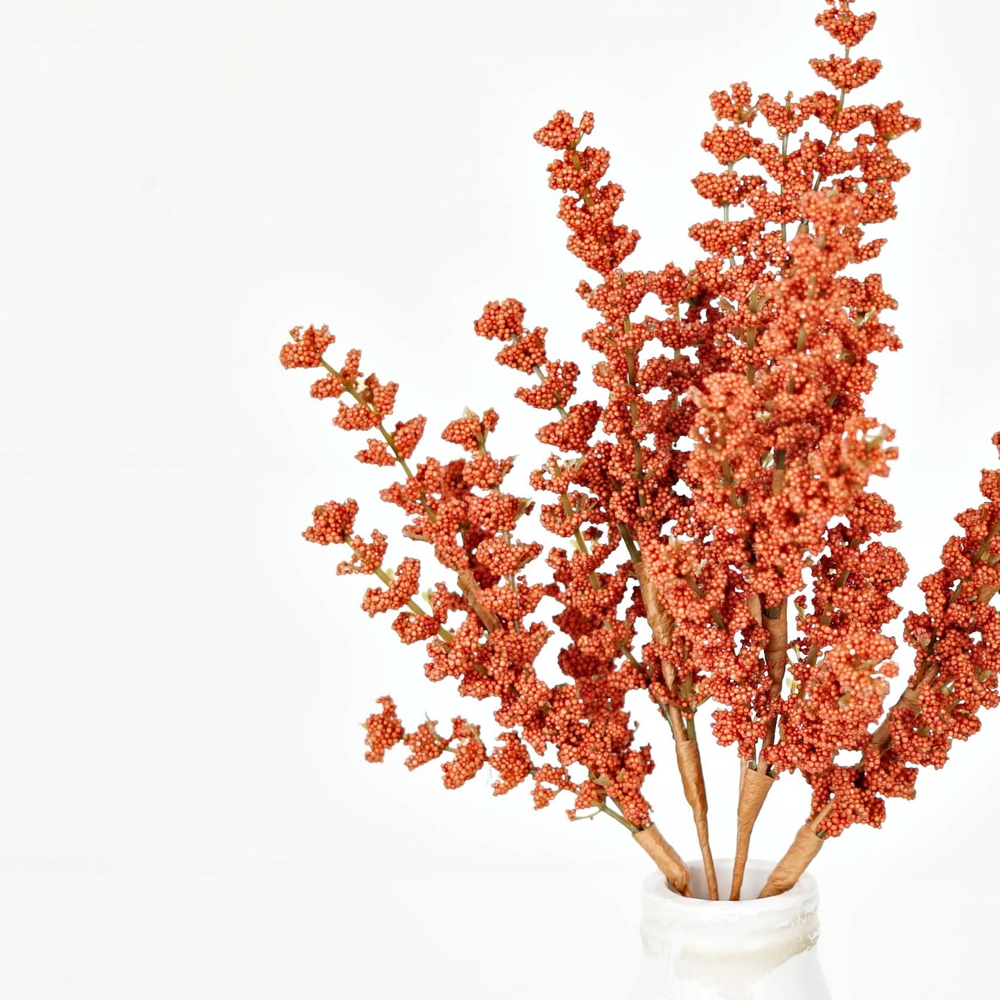 530555- 14in Bush-Pumpkin Millet Berry Heather-12/72