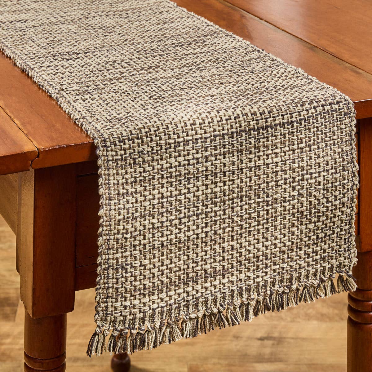 Basketweave Table Runner 13" X 54" - Prairie