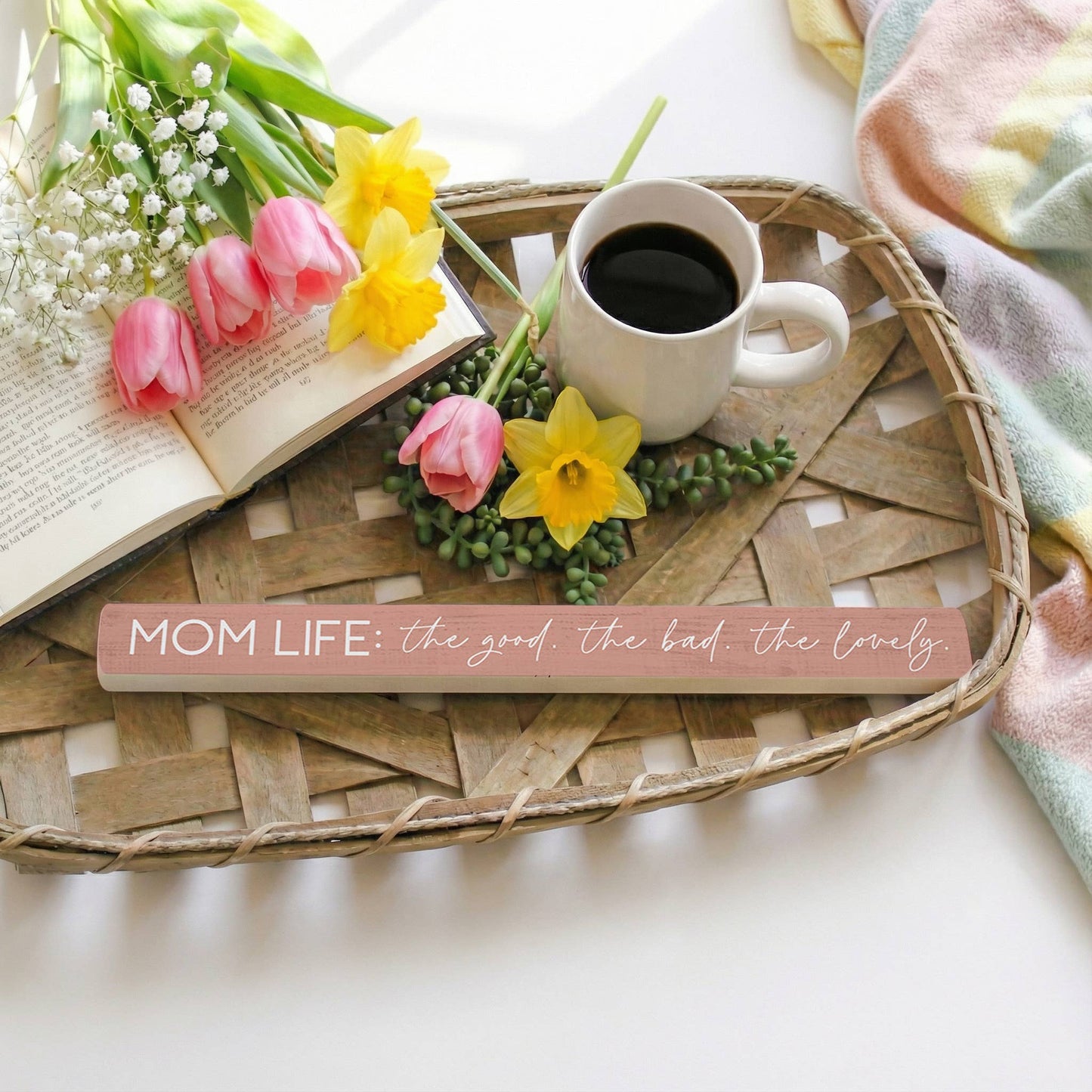 Mom Life Good Bad - Talking Sticks