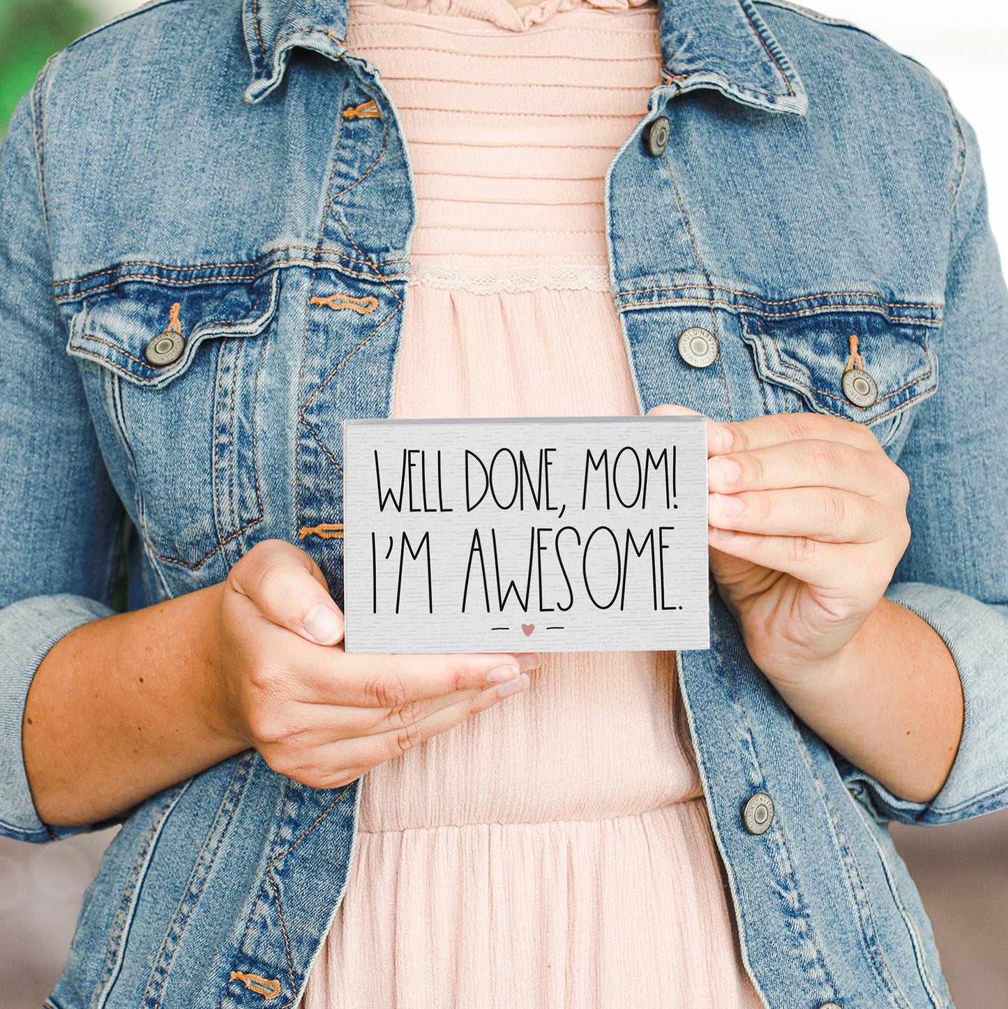 Well Done Mom - Small Talk Rectangle