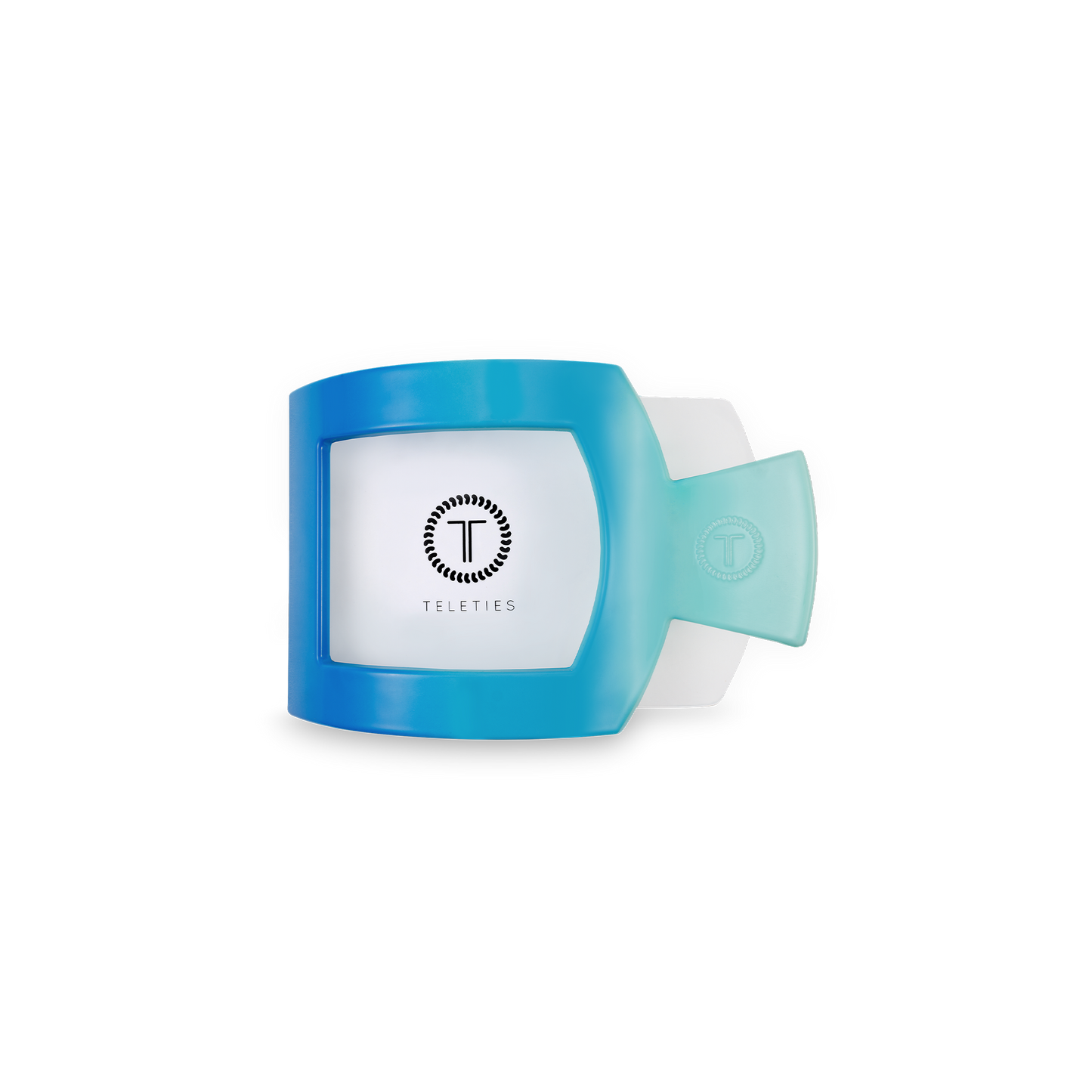 Square Flat Hair Clip | Small | Poolside