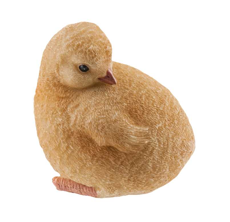 Resin Chick, 4 Assorted