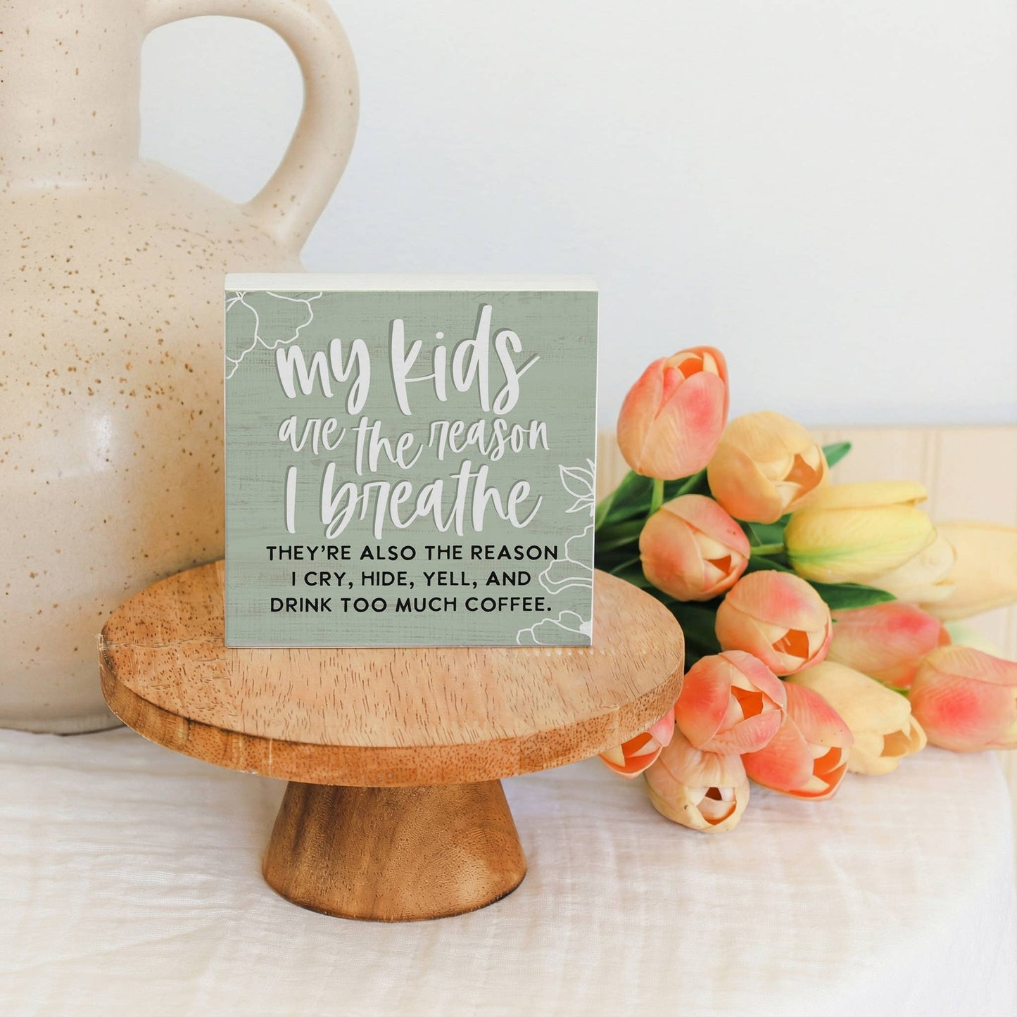 Kids Reason I Breathe - Small Talk Square