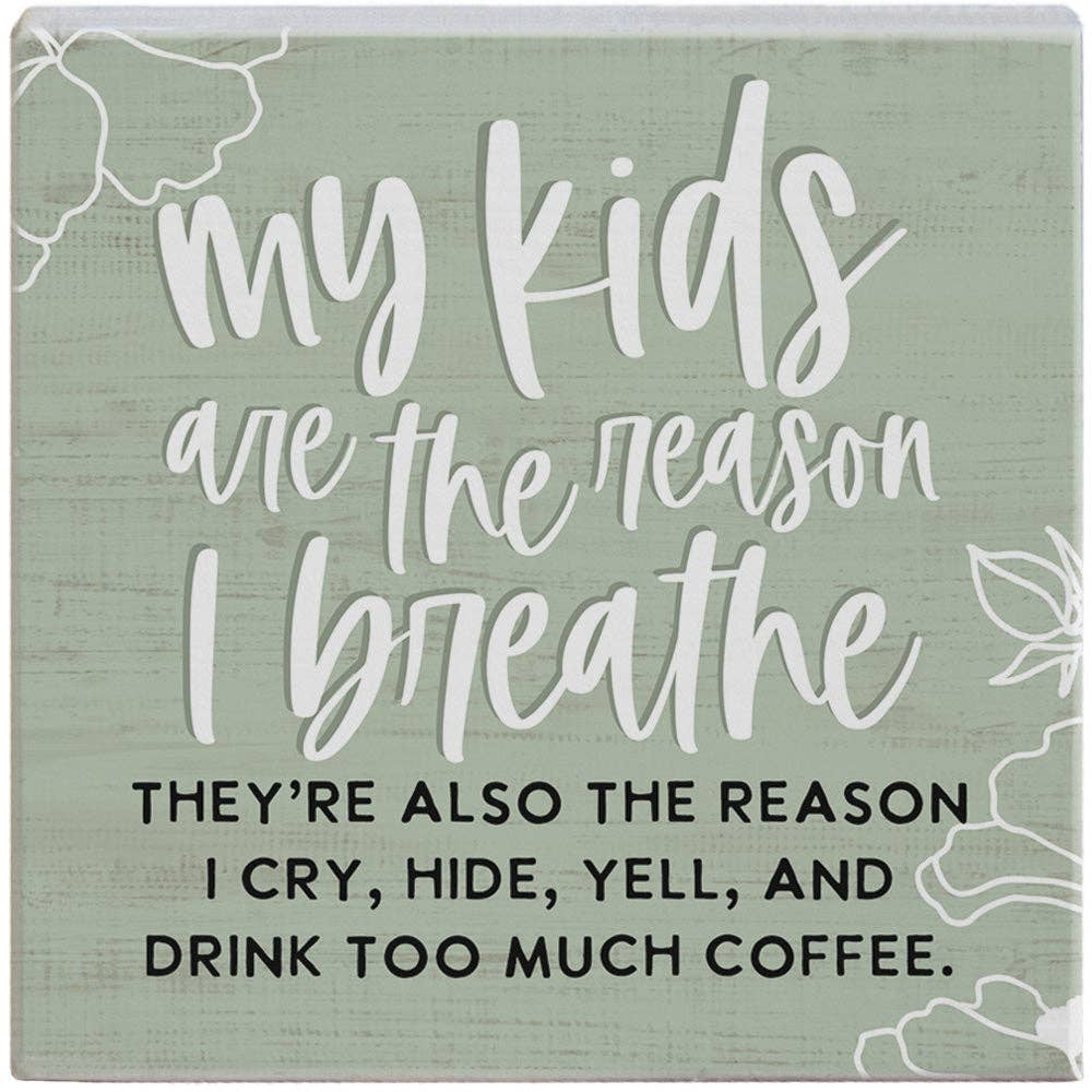 Kids Reason I Breathe - Small Talk Square