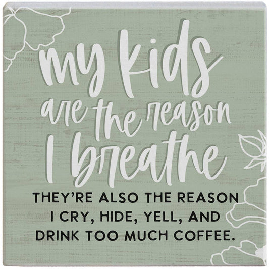 Kids Reason I Breathe - Small Talk Square