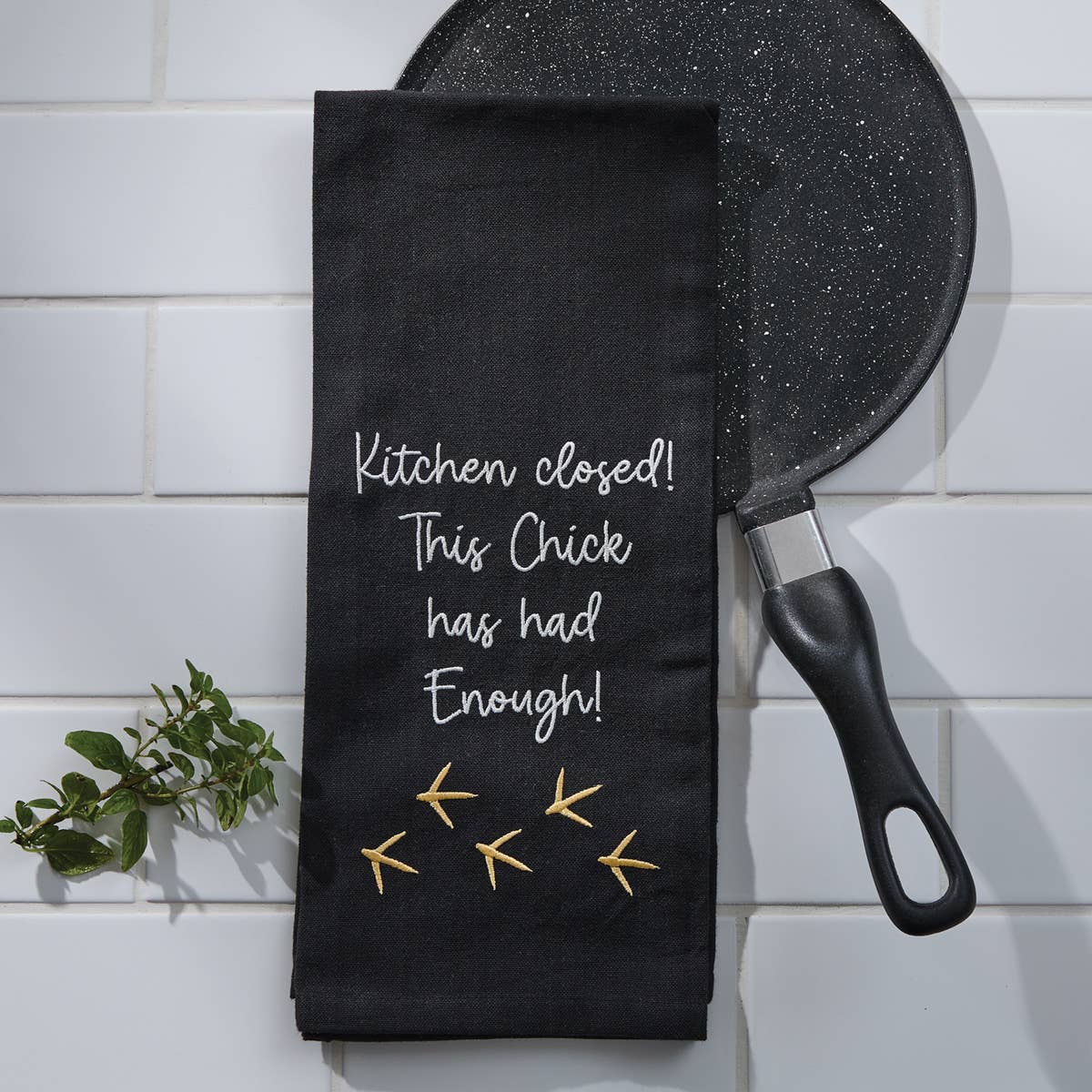 Kitchen Closed! Dishtowel